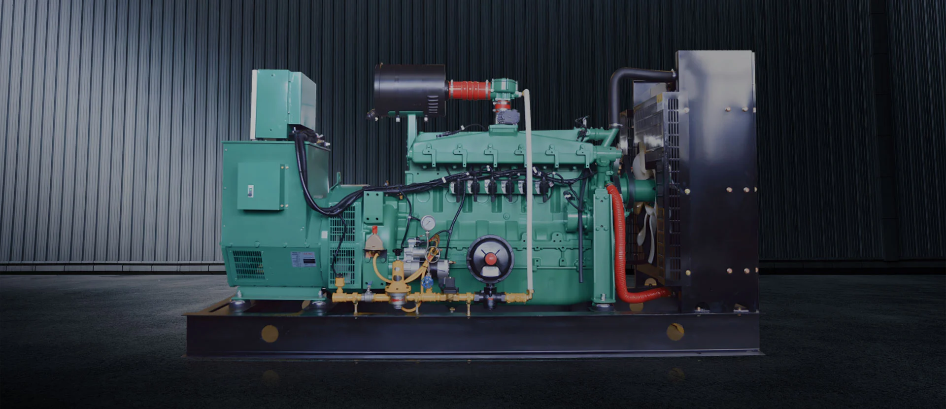 Çin Qaz Generator Təchizatçısı