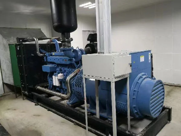 500 kVt dizel generator dəstlərindən dörd əsas istifadə