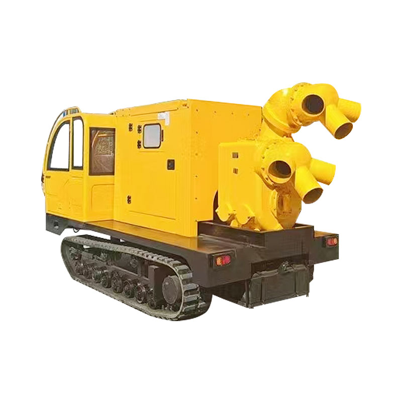 Dizel mühərriklə işləyən su nasos qurğusu