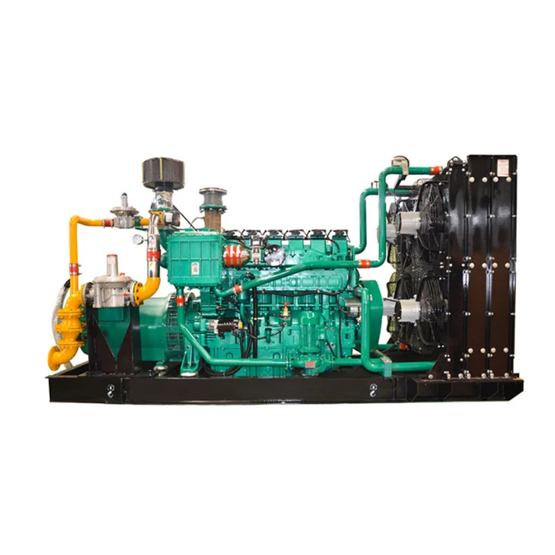 Aşağı NOx Emissiyaları Təbii Qaz Generator Dəsti